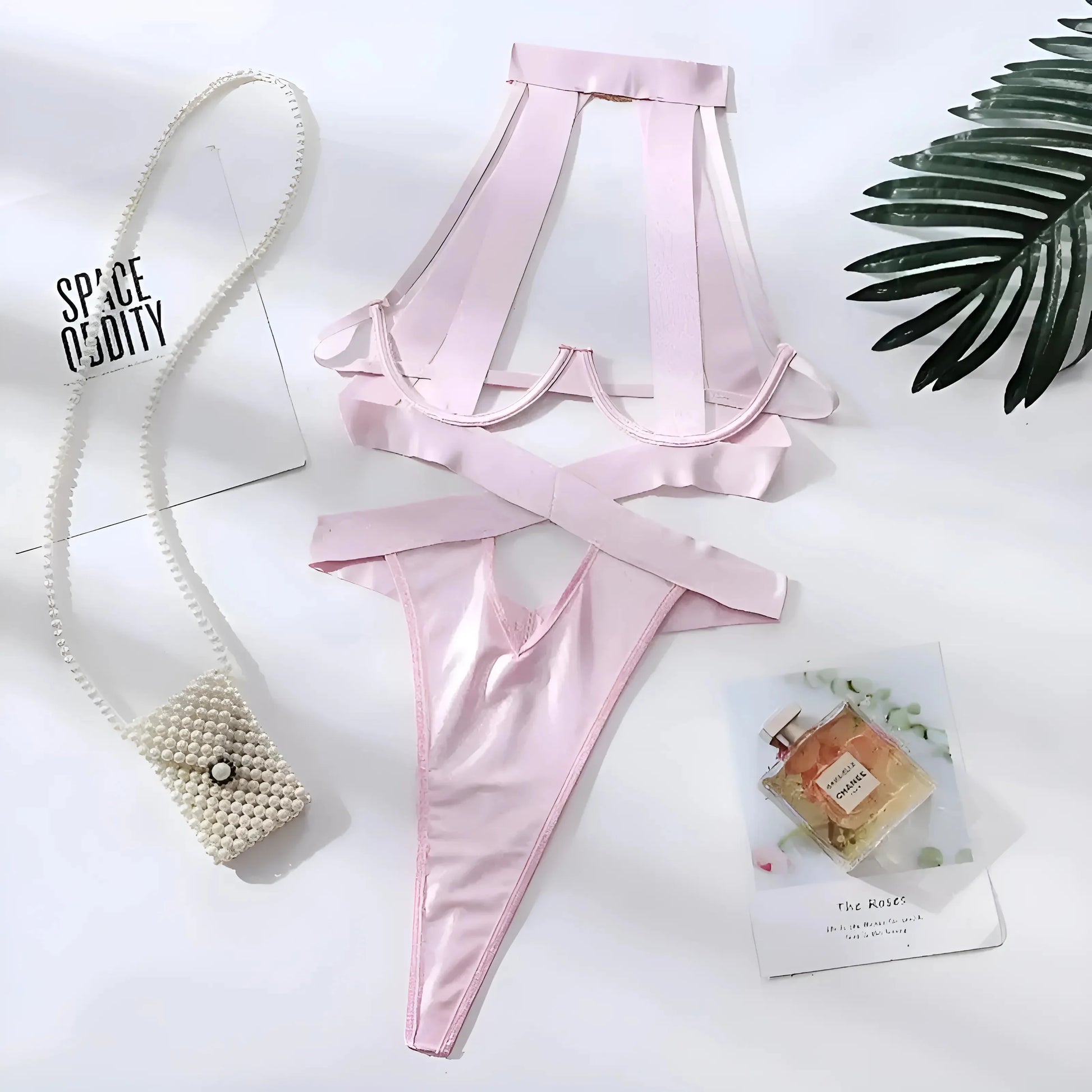 Pink Strap Body