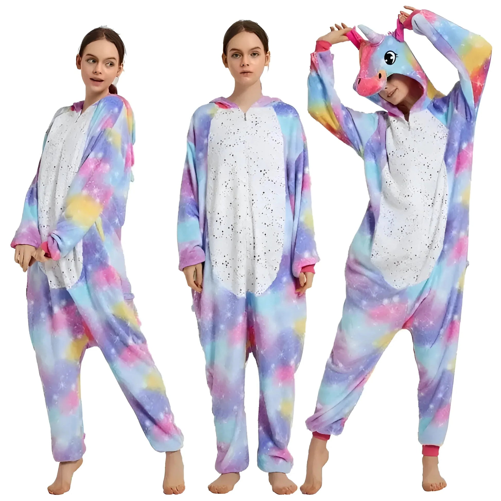 Purple Galaxy Unicorn Onesie