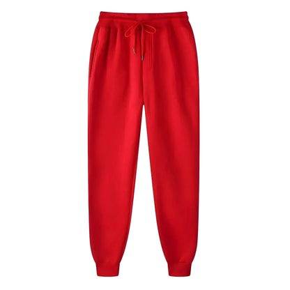 Red Colourful Sports Tracksuits