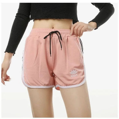 Rosa Klassische Sportshorts