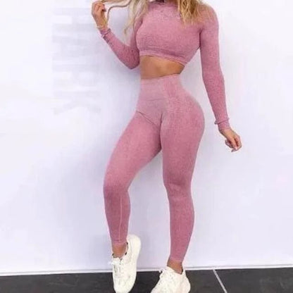 Rosa Klassisches Sportset