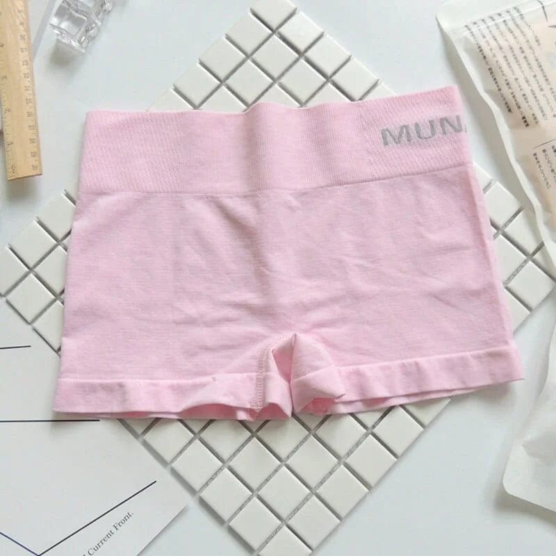 Rosa Universelle Boxershorts für Damen