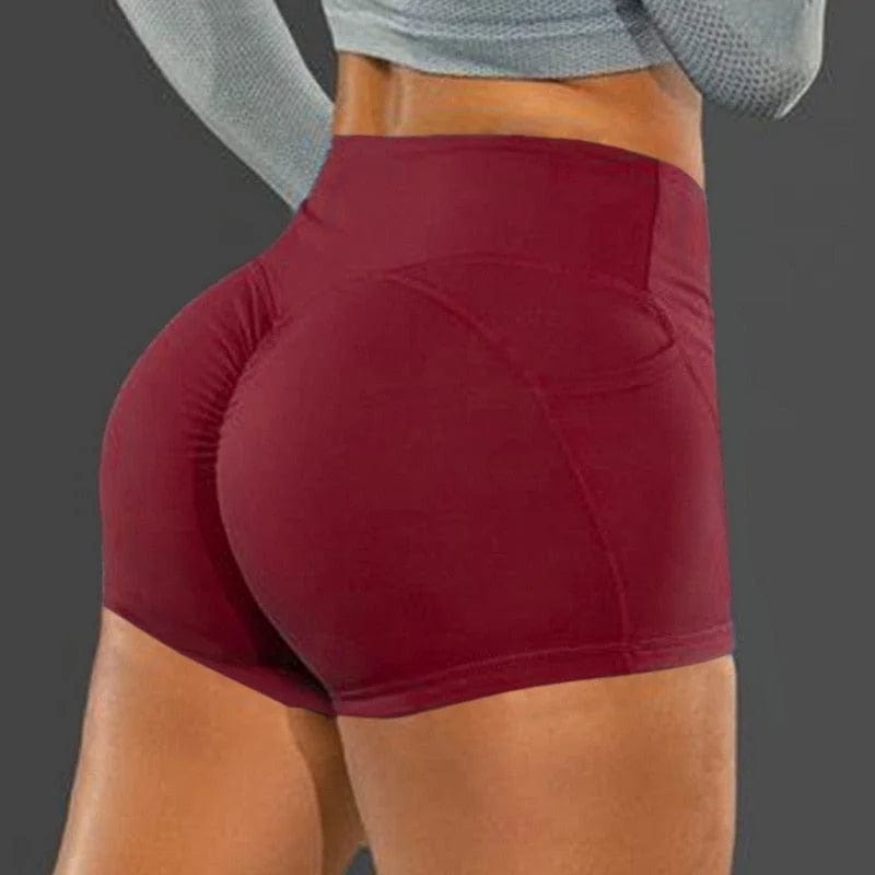 Rot Klassische Sportshorts