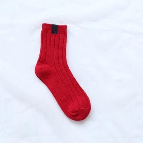 Rot Knöchelsocken