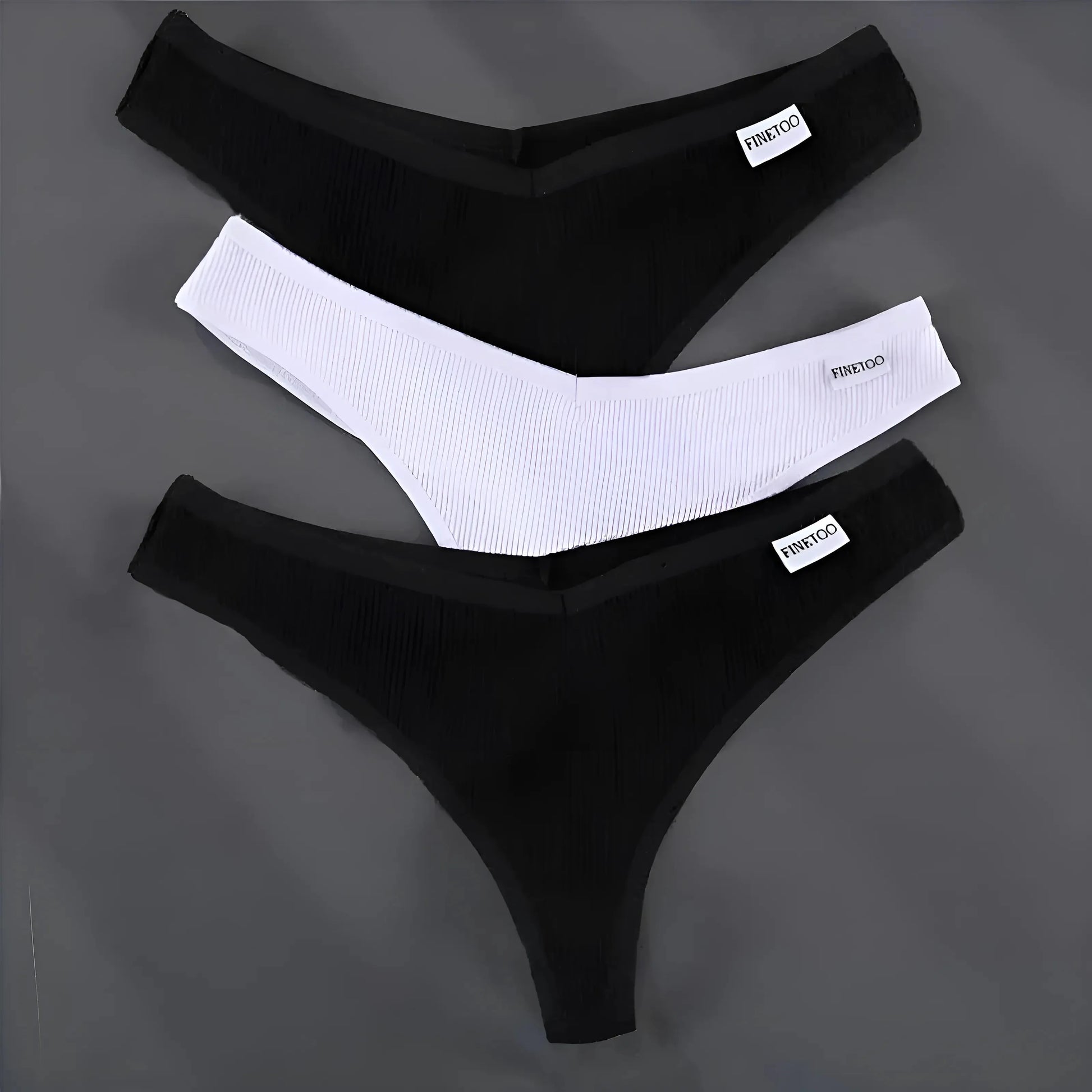 S 3 Pack - Comfortable Women's String Briefs