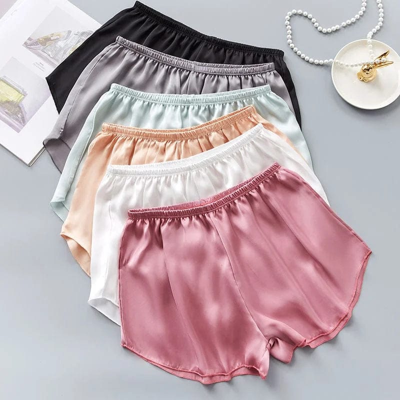  Schlafshorts aus Satin