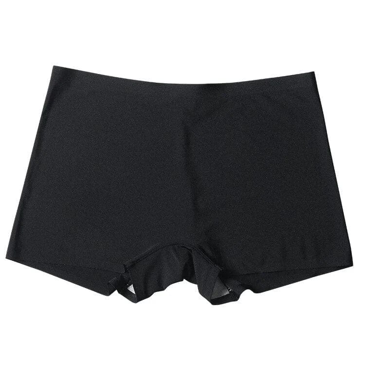 Schwarz Bequeme Boxershorts für Damen