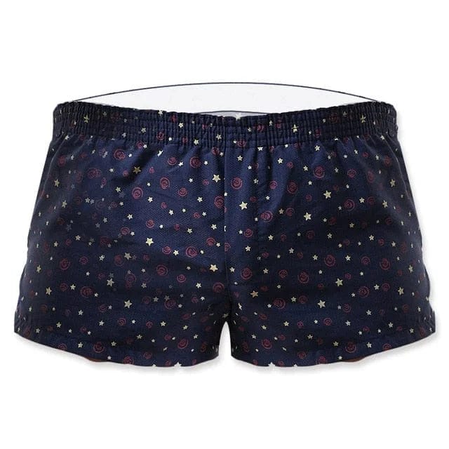 Schwarz Lockere Boxershorts für Herren