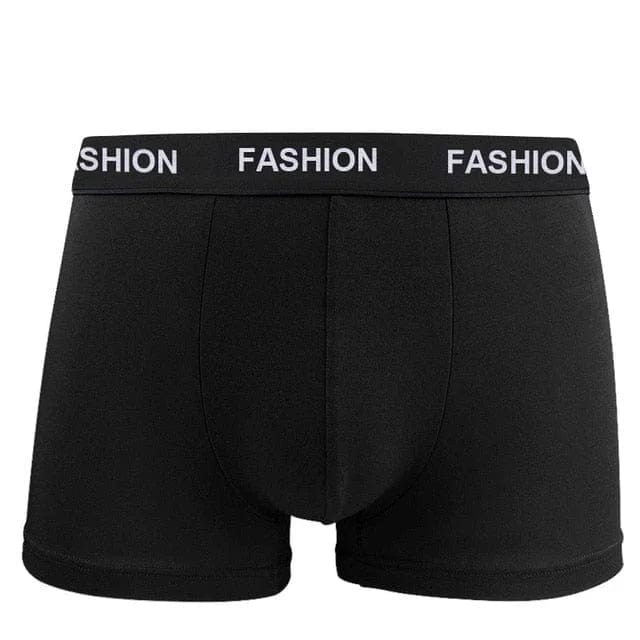 Schwarz Modische Boxershorts für Herren