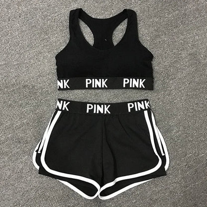 Schwarz ROSA Sportset