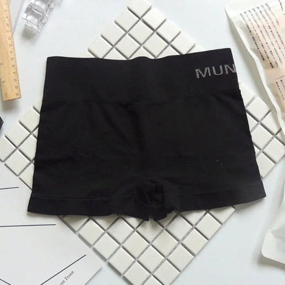 Schwarz Universelle Boxershorts für Damen