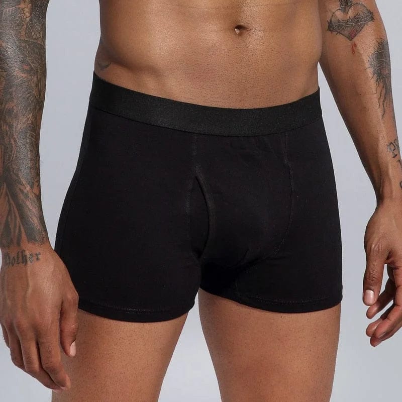 Schwarz Universelle Boxershorts für Herren