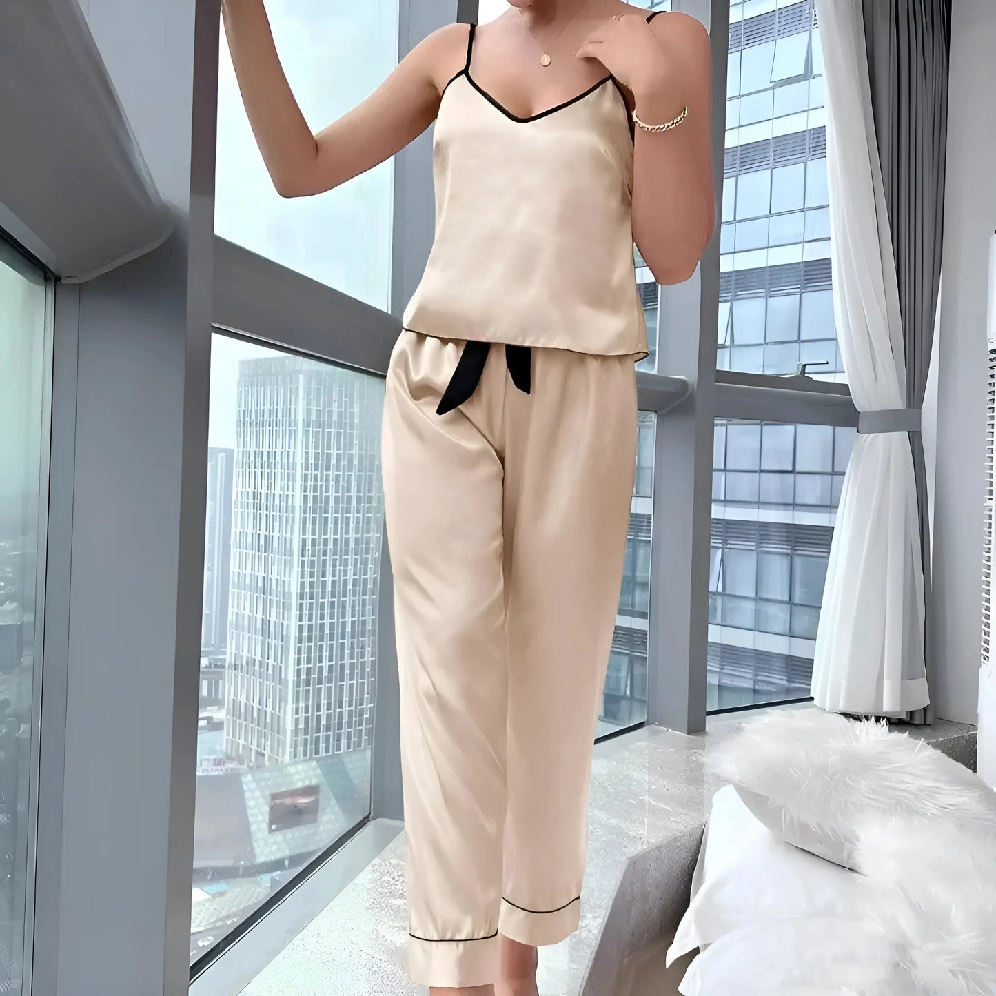 Silk Women's Pyjama Set