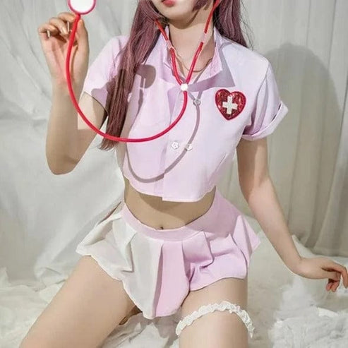 Sinnliches Krankenschwester-Outfit - zaletta.de