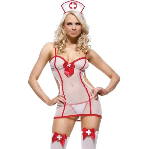 Sinnliches Krankenschwester-Outfit - zaletta.de