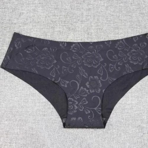  Slip mit eleganten Blumen