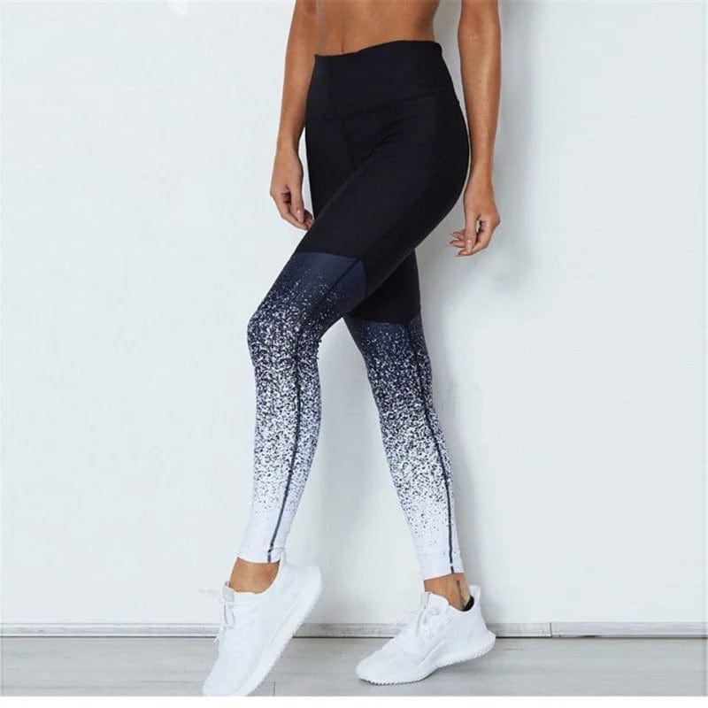  Sportleggings mit Ombre-Effekt