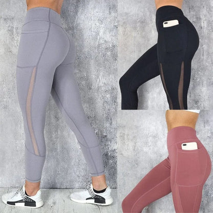  Sportleggings mit Tasche