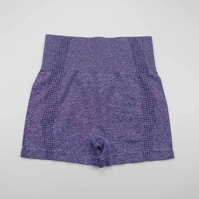  Sportshorts mit hoher Taille