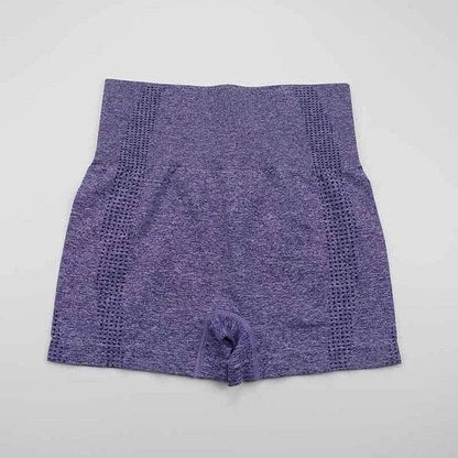  Sportshorts mit hoher Taille