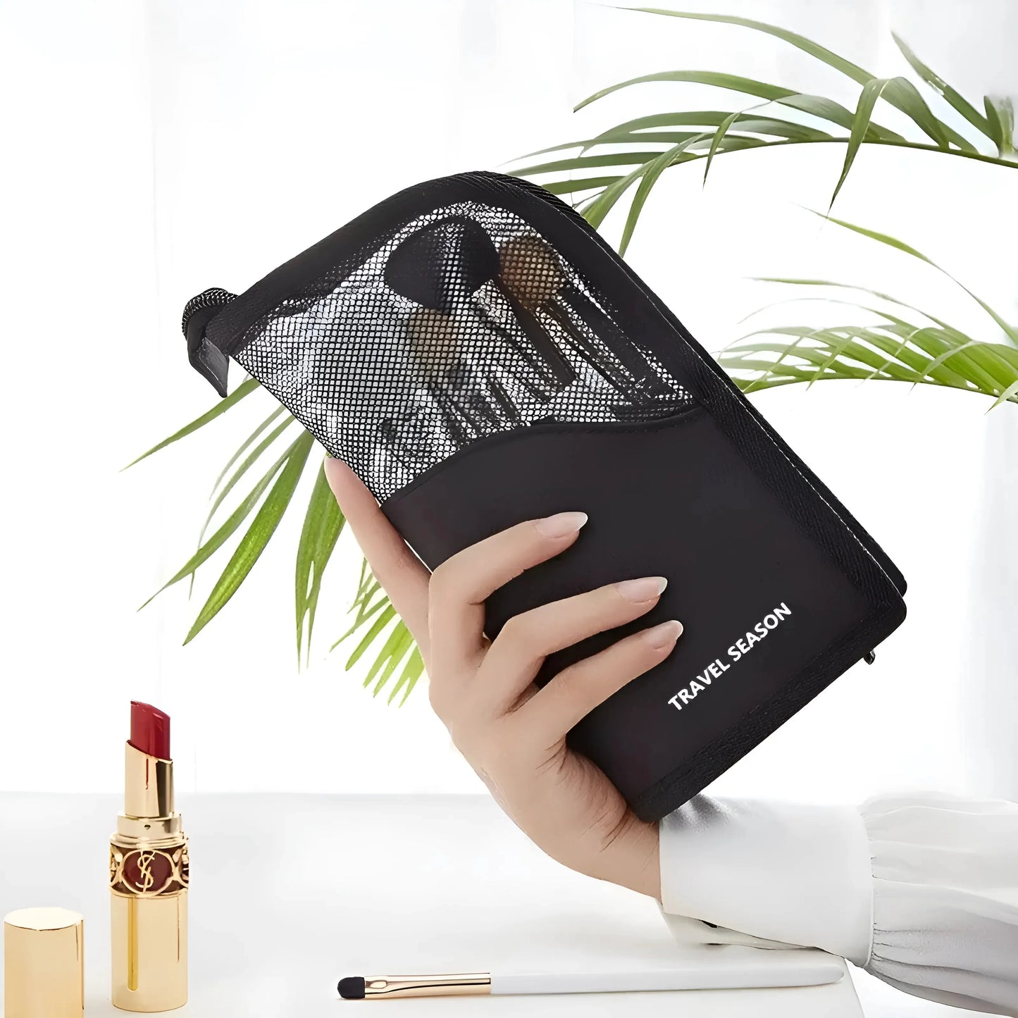 Standing Brush Holder for Makeup Brushes