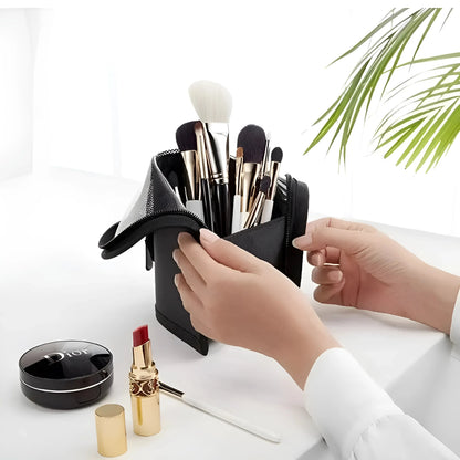 Standing Brush Holder for Makeup Brushes