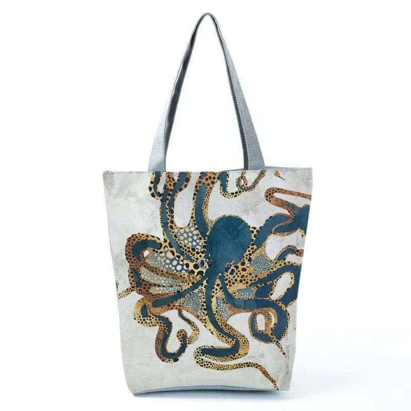 Strandtasche im japanischen Stil - Zaletta.de
