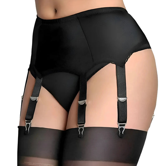 Suspenders for Stockings with Clips