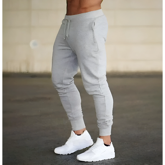 Grey Classic Sweatpants