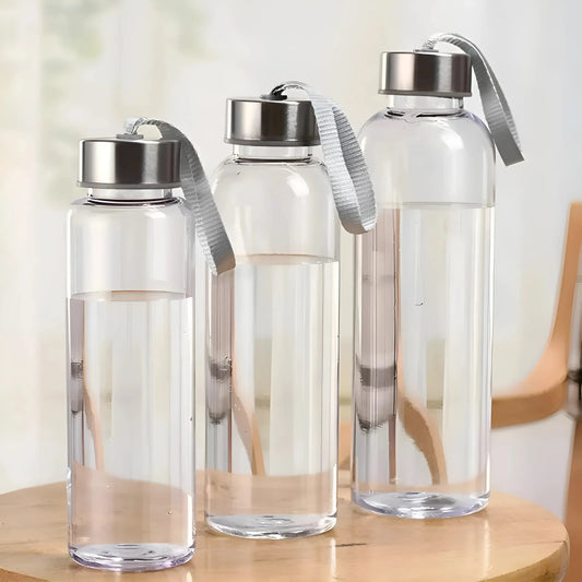 Transparent Classic Water Bottle