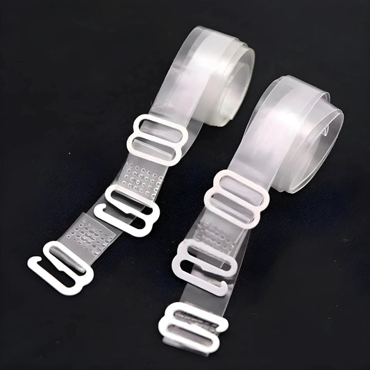 Transparent Universal Silicone Bra Straps