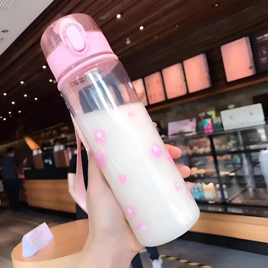 Transparent Water Bottle