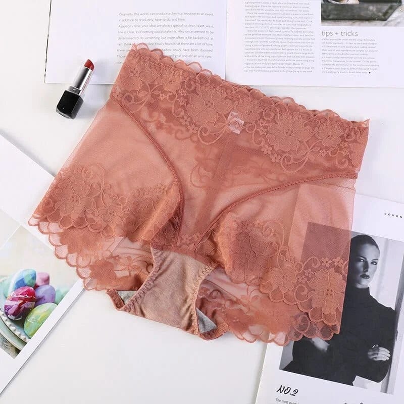  Transparente Boxershorts für Damen