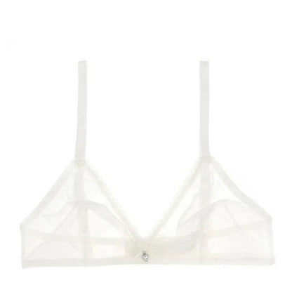  Transparenter Bralette-BH