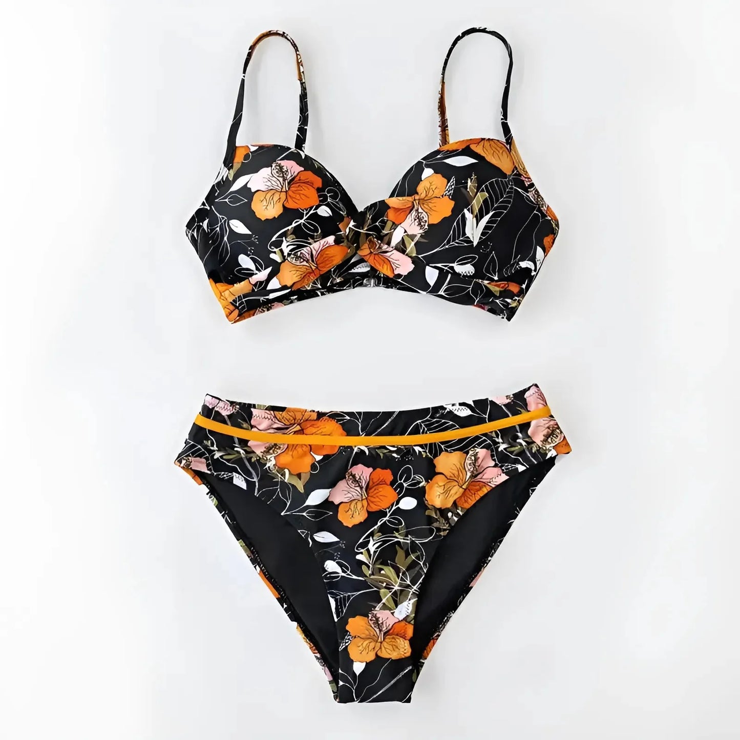 Two-Piece Bikini Swimwear