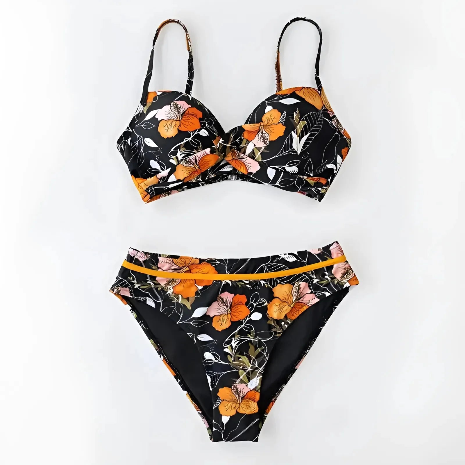 Two-Piece Bikini Swimwear