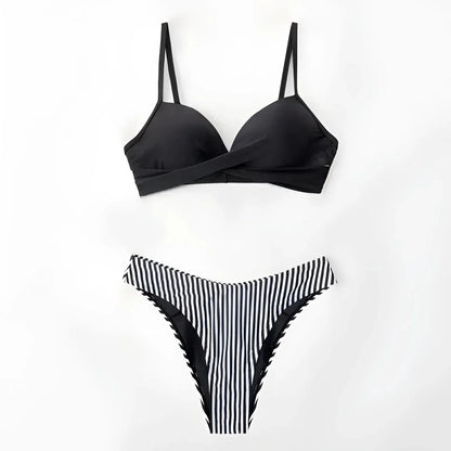 Two-Piece Bikini Swimwear