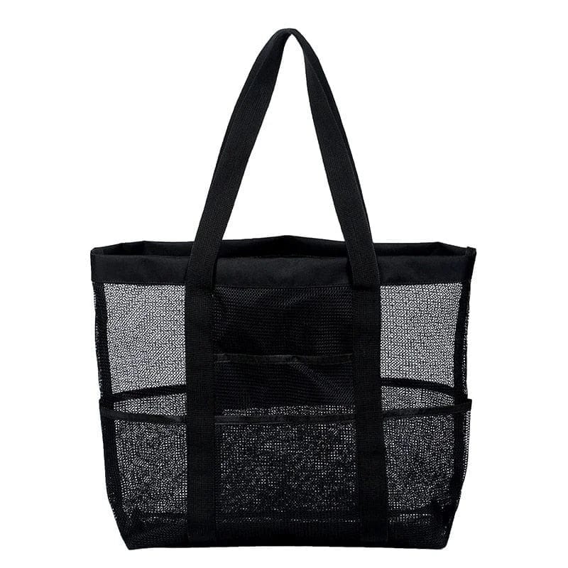 Universal Strandtasche aus Mesh