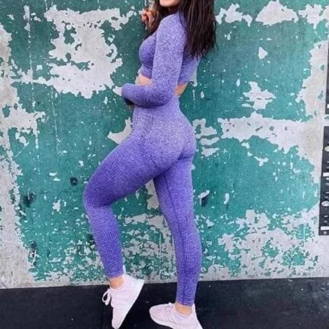 Violett Klassisches Sportset