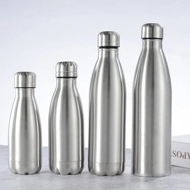 Wasserflasche aus Stahl - zaletta.de