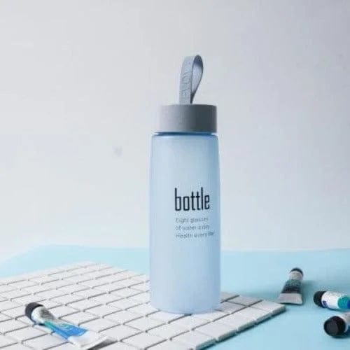 Wasserflasche in Pastellfarben - zaletta.de