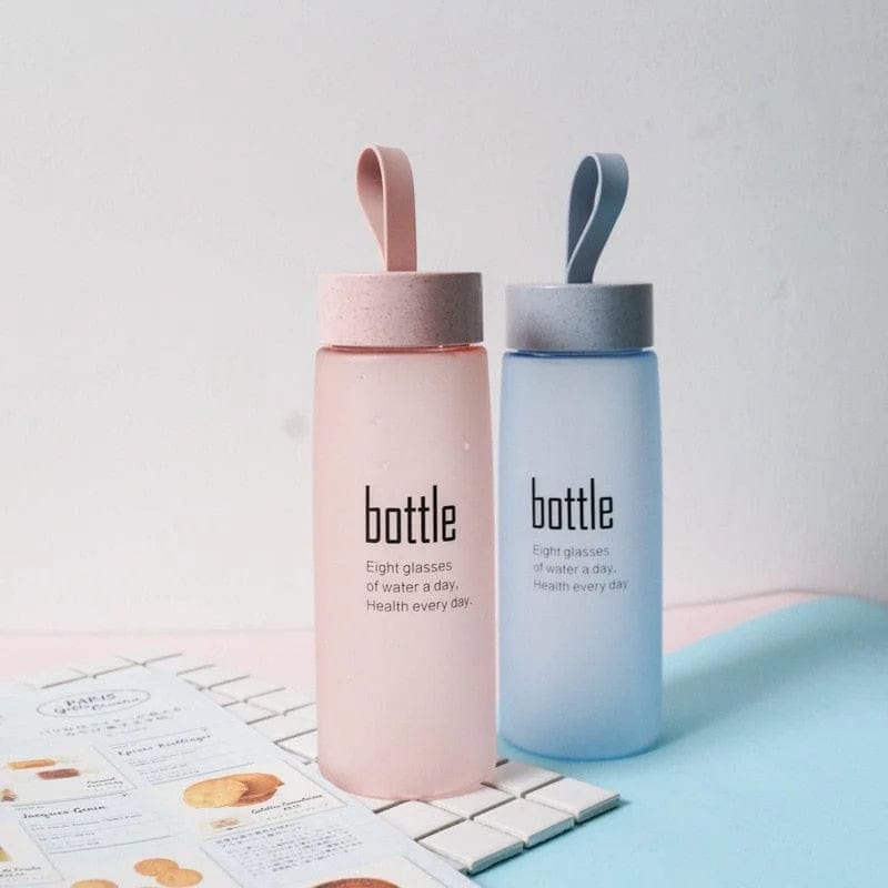 Wasserflasche in Pastellfarben - zaletta.de
