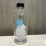 Wasserflasche mit Teddybär-Aufdruck - Zaletta.de