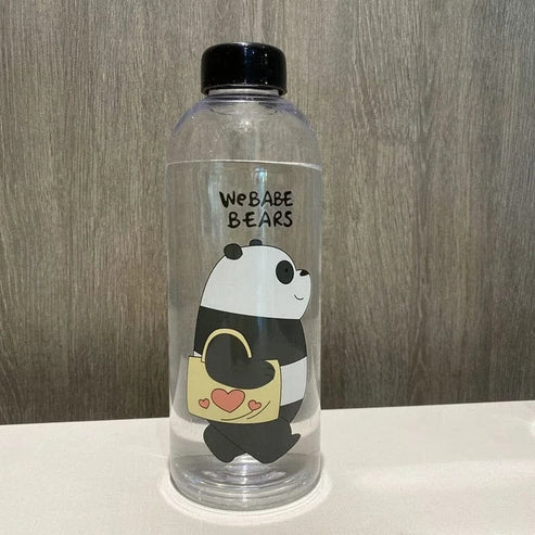 Wasserflasche mit Teddybär-Aufdruck - Zaletta.de