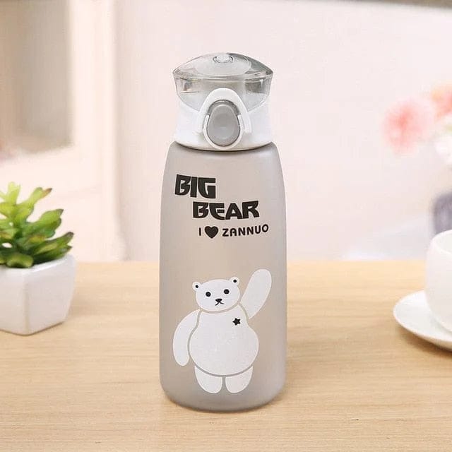 Wasserflasche mit Teddybär - zaletta.de