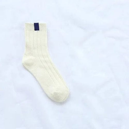 Weiß Knöchelsocken