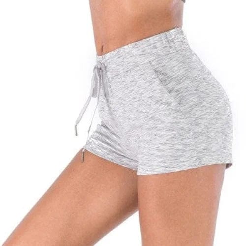 Weiß Lockere Sportshorts