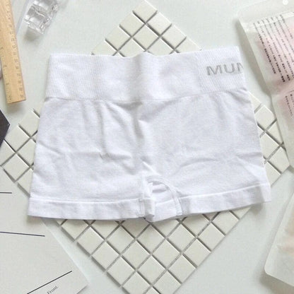 Weiß Universelle Boxershorts für Damen