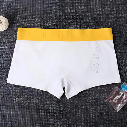 White Classic Women's Boxer Shorts