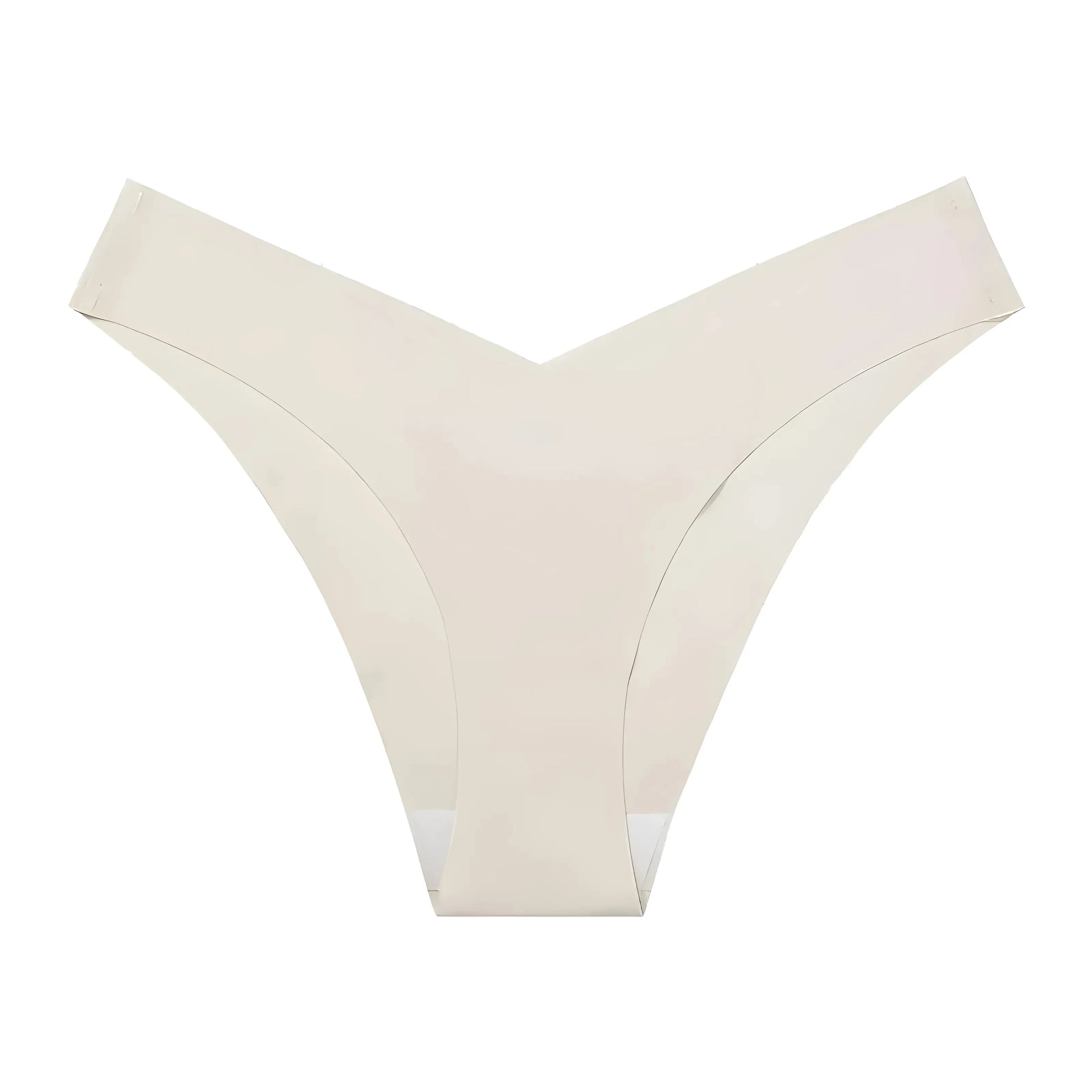 White Seamless Breathable Underwear